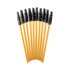 Mascara Brushes - Goud/Zwart (100 stuks) Lash eXtend _