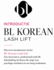BL Lashes Korean Lashlift System_